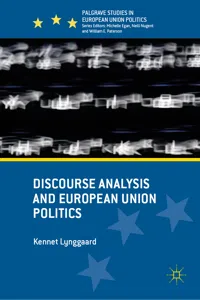 Discourse Analysis and European Union Politics_cover