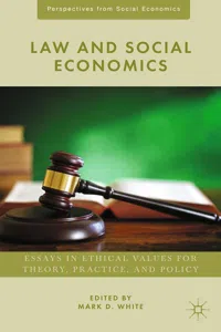 Law and Social Economics_cover