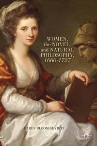 Women, the Novel, and Natural Philosophy, 1660–1727_cover