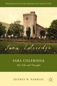 Sara Coleridge_cover