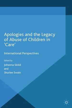 Apologies and the Legacy of Abuse of Children in 'Care'