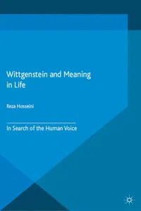 Wittgenstein and Meaning in Life_cover