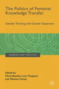 The Politics of Feminist Knowledge Transfer_cover