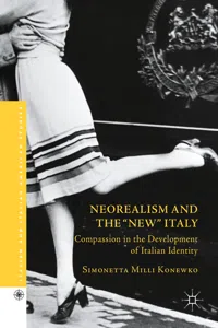 Neorealism and the "New" Italy_cover