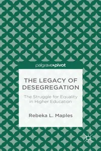 The Legacy of Desegregation_cover