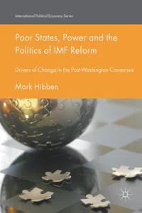 Poor States, Power and the Politics of IMF Reform_cover