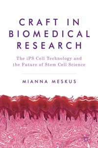 Craft in Biomedical Research_cover