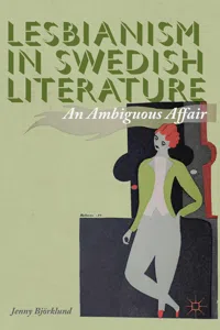 Lesbianism in Swedish Literature_cover