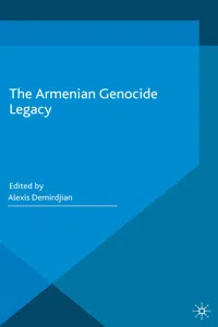 The Armenian Genocide Legacy_cover