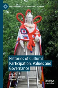 Histories of Cultural Participation, Values and Governance_cover