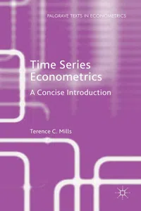 Time Series Econometrics_cover