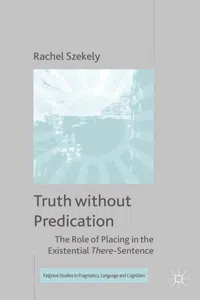 Truth without Predication_cover
