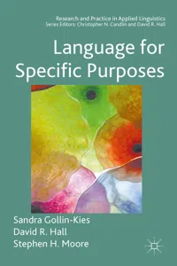 Language for Specific Purposes_cover