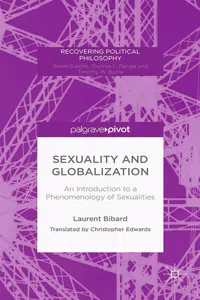 Sexuality and Globalization: An Introduction to a Phenomenology of Sexualities_cover