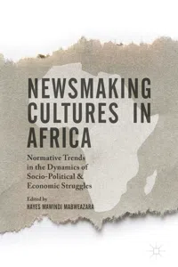 Newsmaking Cultures in Africa_cover