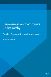 Seriousness and Women's Roller Derby_cover