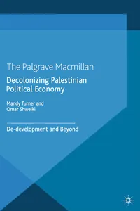 Decolonizing Palestinian Political Economy_cover