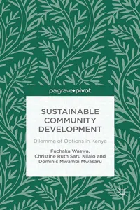 Sustainable Community Development: Dilemma of Options in Kenya_cover