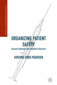 Organizing Patient Safety_cover