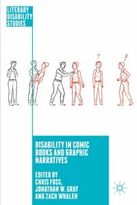 Disability in Comic Books and Graphic Narratives_cover