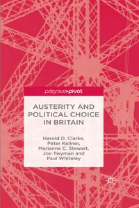 Austerity and Political Choice in Britain_cover