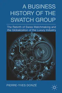 A Business History of the Swatch Group_cover