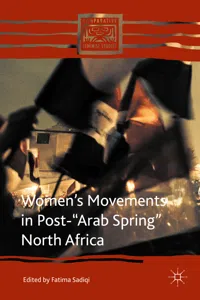 Women's Movements in Post-"Arab Spring" North Africa_cover
