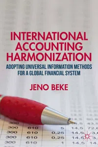 International Accounting Harmonization_cover