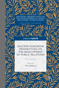 Eastern European Perspectives on the Development of Public Relations_cover