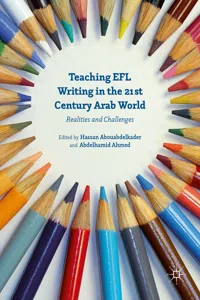 Teaching EFL Writing in the 21st Century Arab World_cover