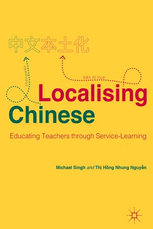 Localising Chinese