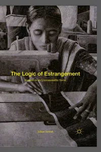 The Logic of Estrangement_cover