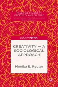 Creativity — A Sociological Approach_cover