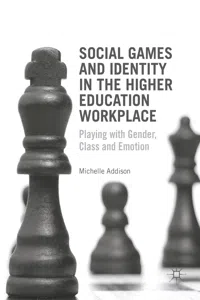 Social Games and Identity in the Higher Education Workplace_cover