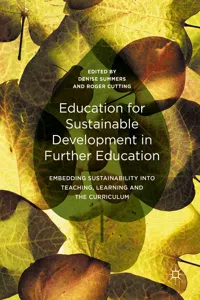 Education for Sustainable Development in Further Education_cover