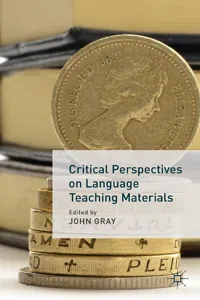 Critical Perspectives on Language Teaching Materials_cover