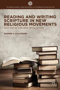 Reading and Writing Scripture in New Religious Movements_cover