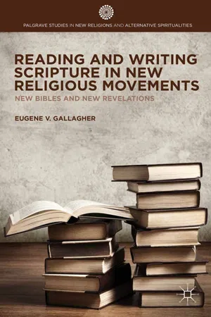 Reading and Writing Scripture in New Religious Movements