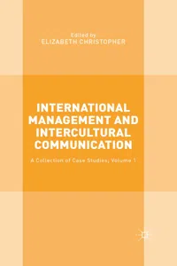 International Management and Intercultural Communication_cover