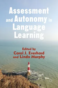 Assessment and Autonomy in Language Learning_cover