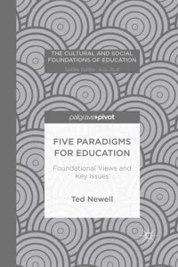 Five Paradigms for Education_cover