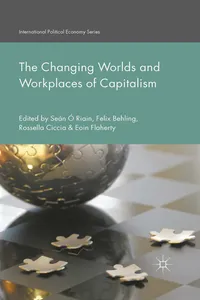 The Changing Worlds and Workplaces of Capitalism_cover