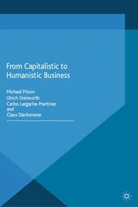 From Capitalistic to Humanistic Business_cover