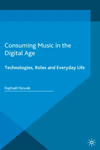 Consuming Music in the Digital Age_cover