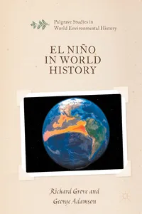 El Niño in World History_cover