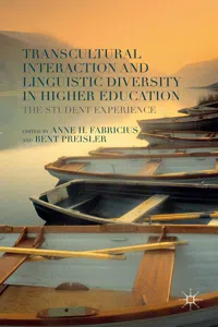 Transcultural Interaction and Linguistic Diversity in Higher Education_cover