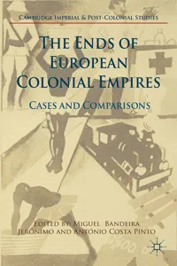 The Ends of European Colonial Empires_cover