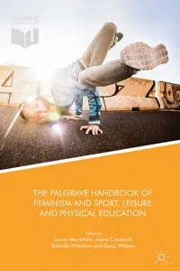 The Palgrave Handbook of Feminism and Sport, Leisure and Physical Education_cover