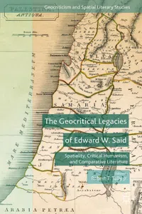 The Geocritical Legacies of Edward W. Said_cover