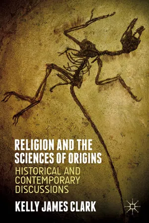 Religion and the Sciences of Origins